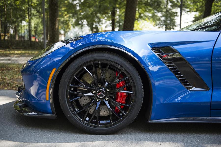 Колеса Chevrolet Corvette Z06 by GeigerCars 2015 года  (фото 14 из 14)